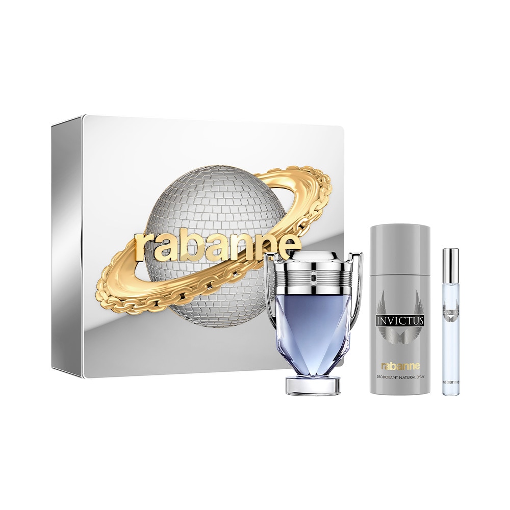 INVICTUS EAU DE TOILETTE SET
